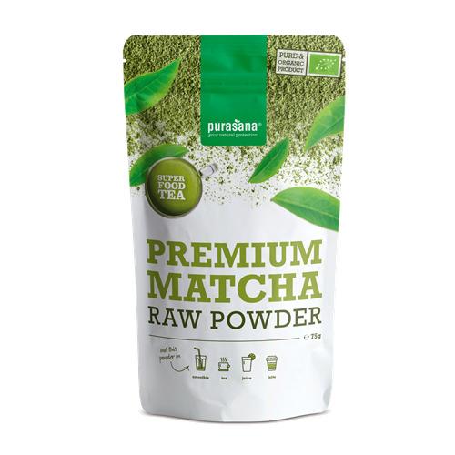 Purasana  Premium Matcha Raw Powder * 75g