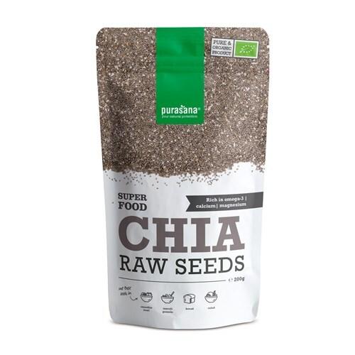 Purasana Chia Raw Seeds * 400g