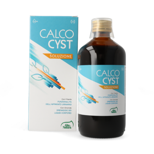 Alta Natura Calco Cyst Solution ,250ml