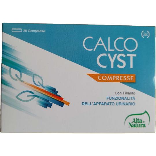 Alta Natura Calco Cyst Tablets,30 tableta