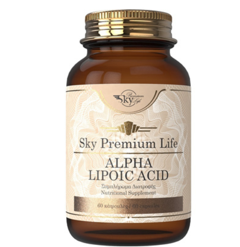 Sky Pharma Sky Alpha Lipoic Acid 600 mg *60 caps 