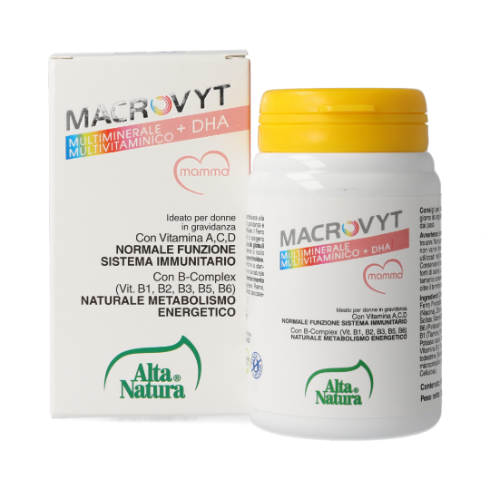 Alta Natura Macrovyt Mama,60 tableta