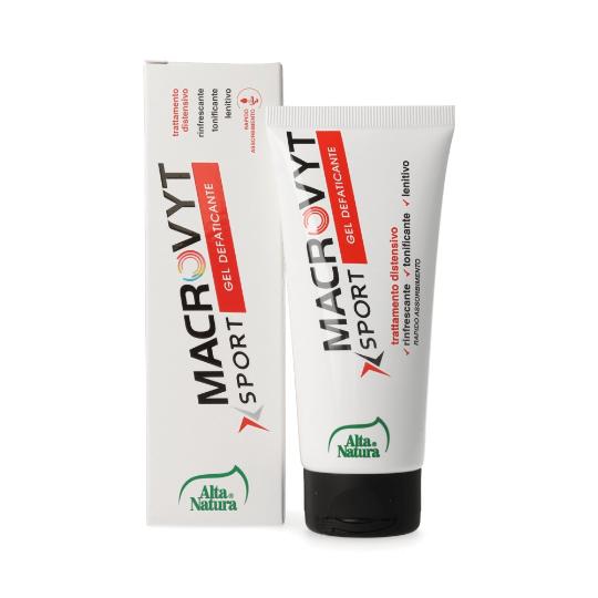 Alta Natura Macrovyt Sport Gel Defaticante ,100ml