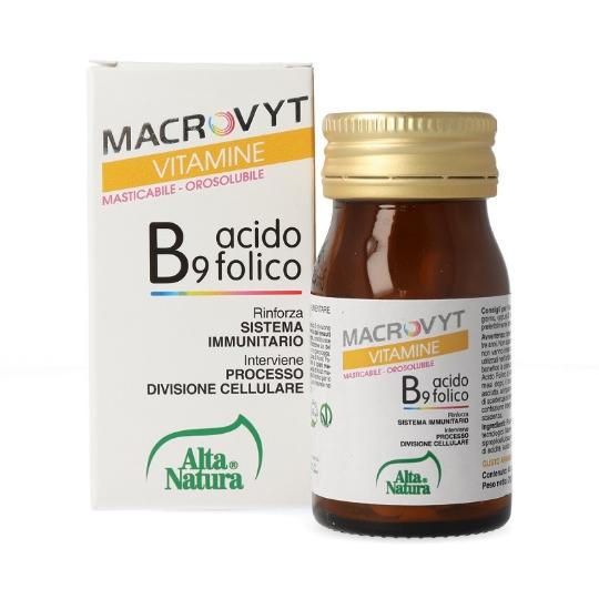 Alta Natura Macrovyt B9 Acido Folico, 40 tableta