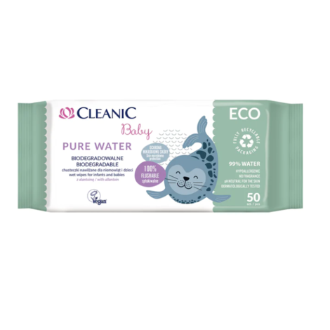 Cleanic Baby Pure Water* 50 pcs