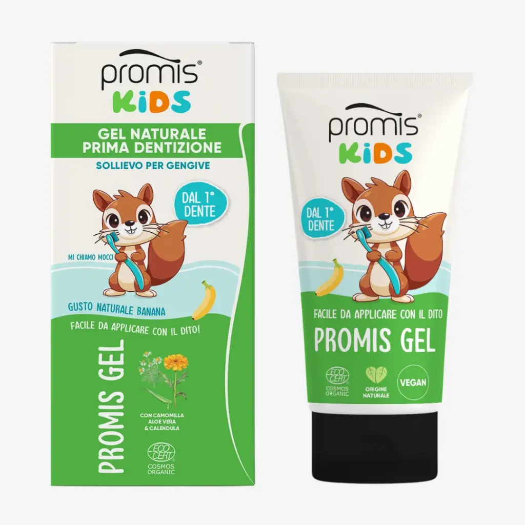 Promis Xhel Natyral per dhembet e femijeve 30 ML 