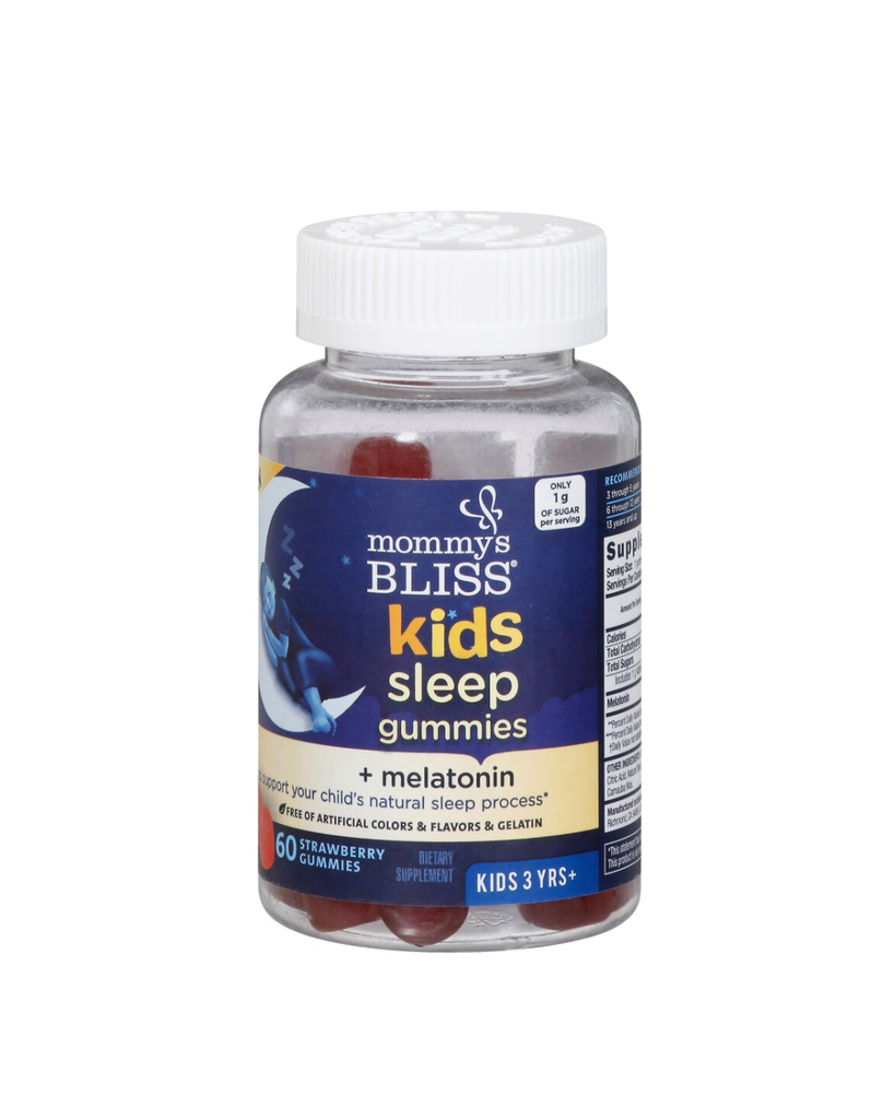 Mommys Bliss Kids Sleep Gummies,60gummies