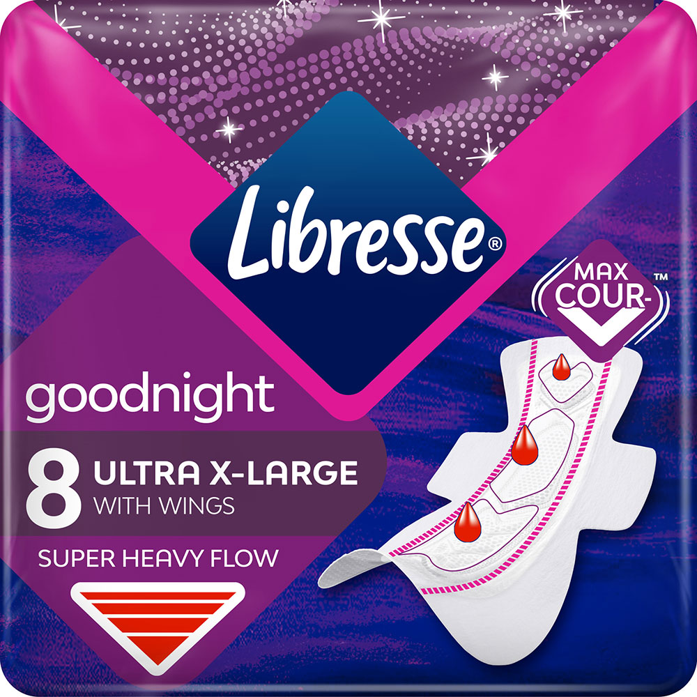 Libresse goodnight extra *8cop