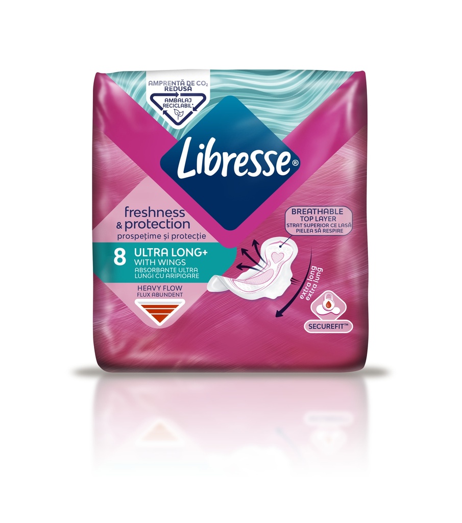 Libresse fresh long ultra thin *8cop