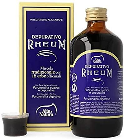 Alta Natura Depurativo Rheum ,250ml