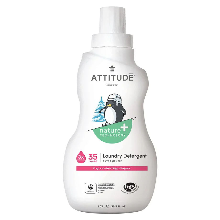 Attitude laundry detergent hypoallergenic