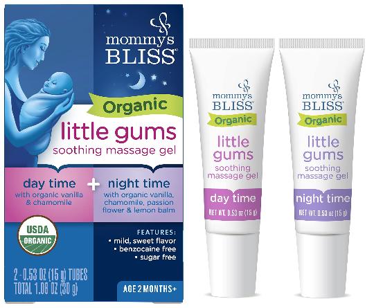 Mommys Bliss Little Gums Soothing Gel