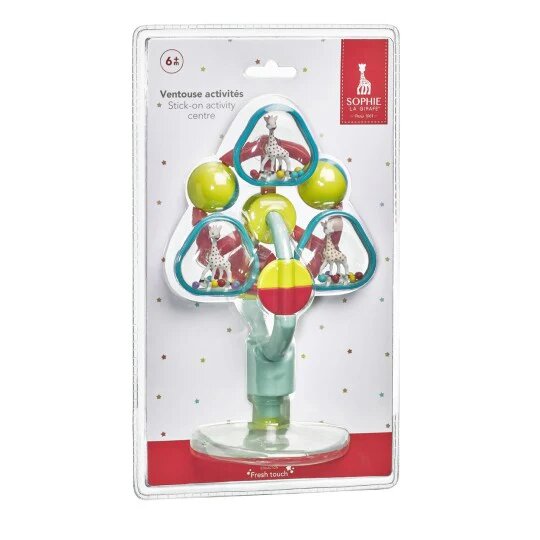 Sophie la girafe Stick-on activity centre *6m+