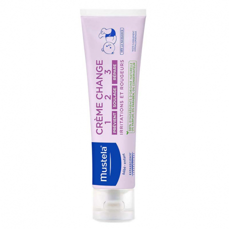 Mustela creme pour le change 1 2 3 *100 ml