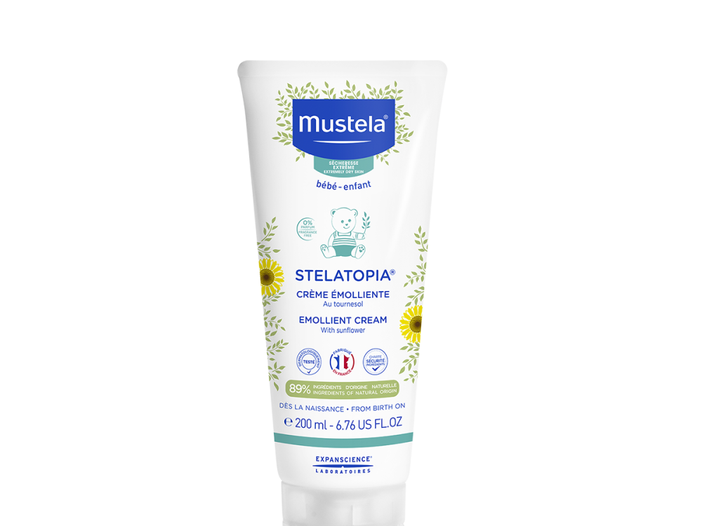 Mustela Stelatopia emollient cream with sunflower *200ml