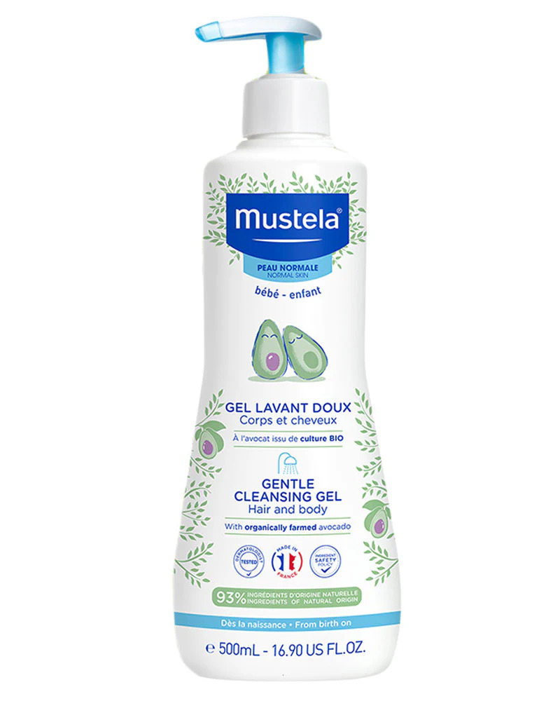 Mustela gel lavant doux bio 500 ml