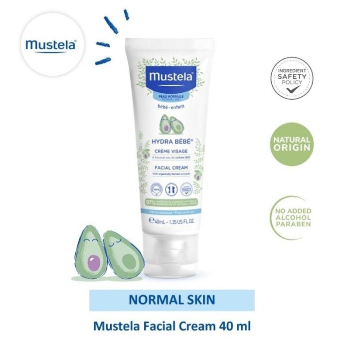 Mustela Hydra Bebe,40ml