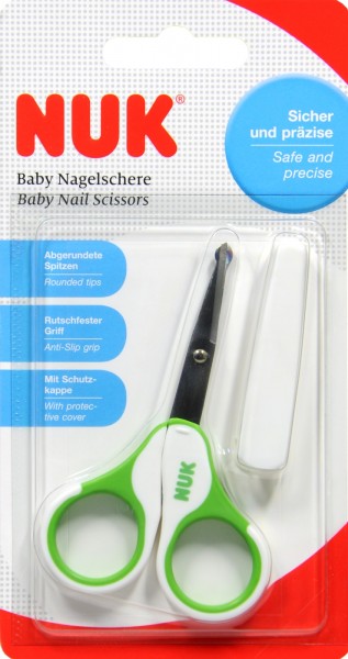 Nuk baby nail scissors