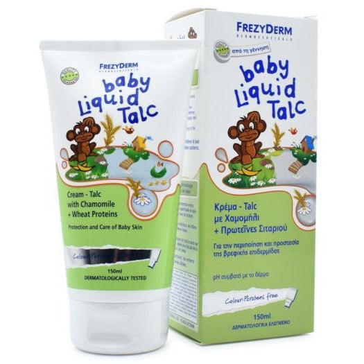 Frezyderm Baby liquid talc Cream-Talc,150ml