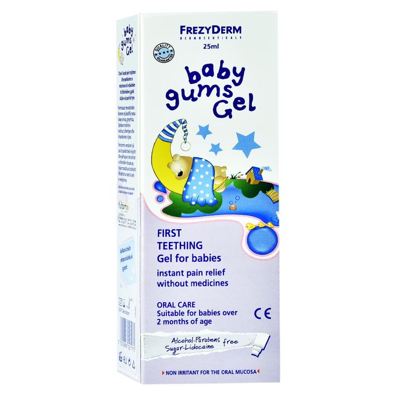 Frezyderm baby gums gel * 25ml