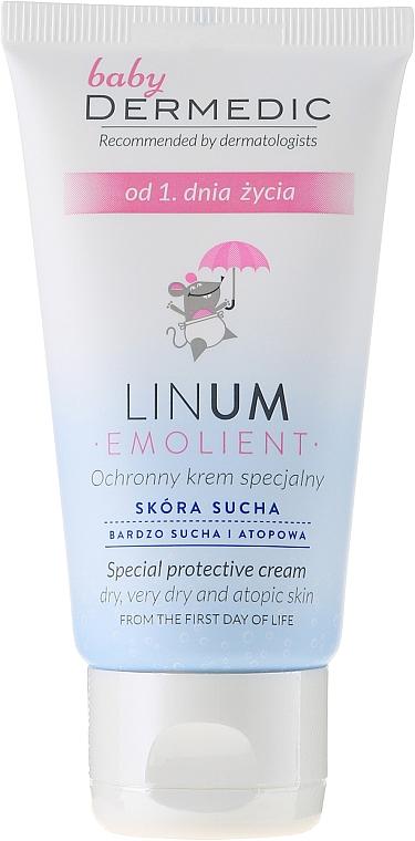 Dermedic Linum Emolient Baby Special Protective Cream Spf 15, 50ml