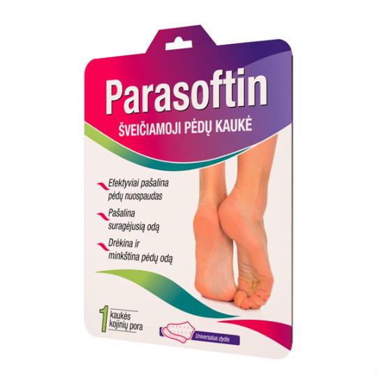 Parasoftin Exfoliating Socks