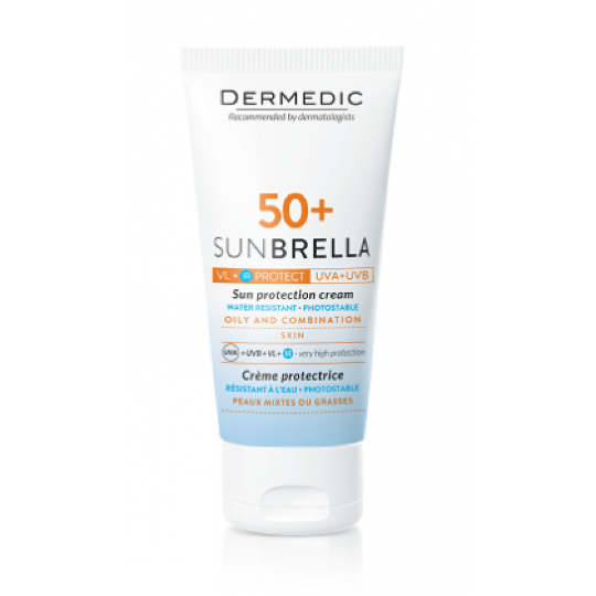 Dermedic Sunbrella Oily and Combination skin,SPF 50+