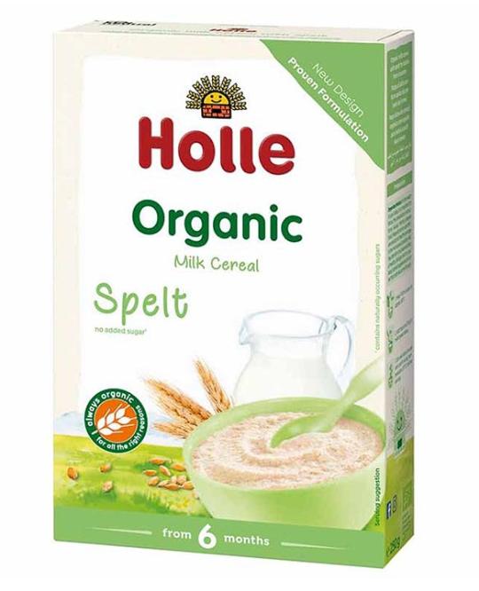 Holle Organic Milk Cereal with Spelt ,250g