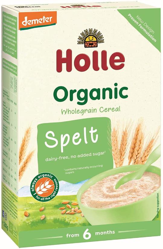 Holle Organic Spelt Porridge ,250g