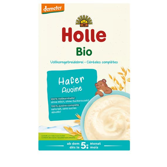 Holle Organic Oats Porridge, 250g