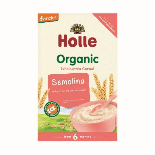 Holle Organic Semolina,250g