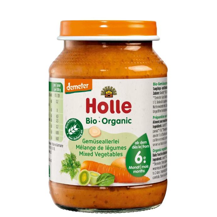 Holle mixed vegetables * 190gr