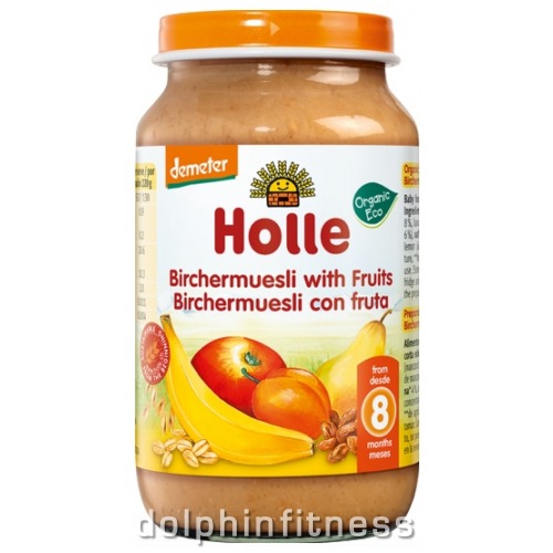 Holle Birchermuesli with Fruits ,220g