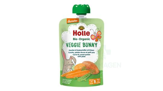 Holle Bio-Organic Veggie Bunny 6m+