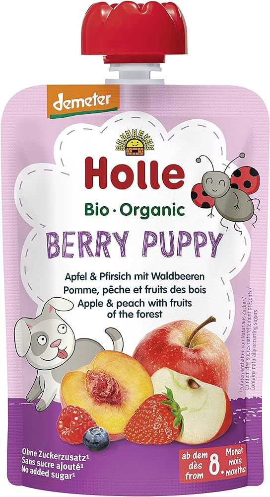 Holle bio-organic berry puppy 8m+