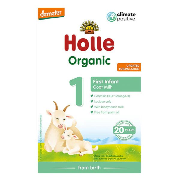 Holle Organic Infant Goat Milk 1 Formula 400G