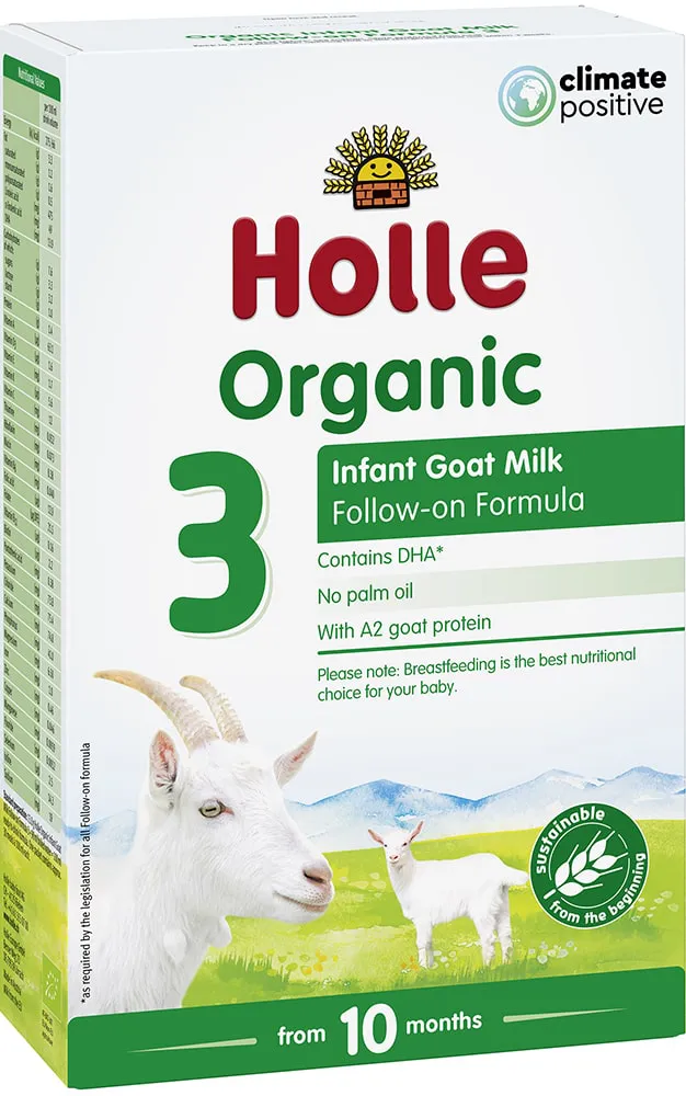 Holle DHIE 3 goat milk * 400g
