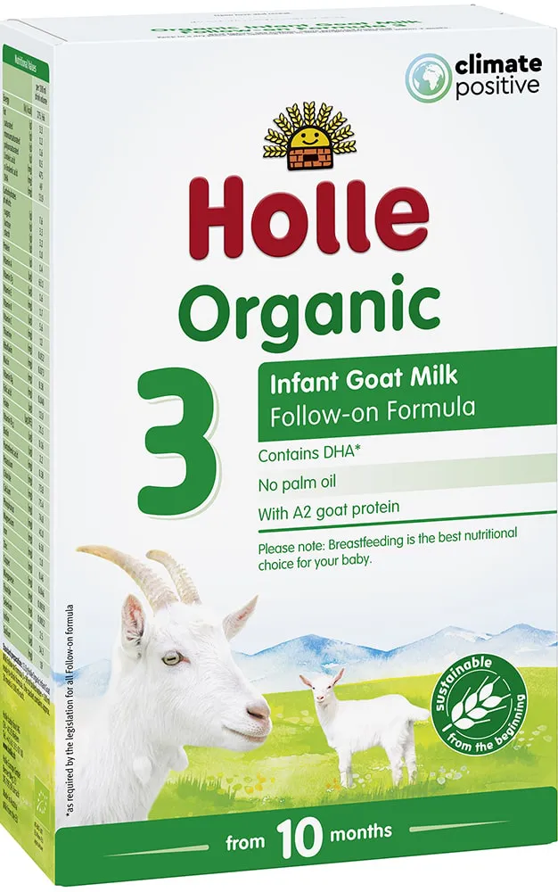 Holle Organic Infant Goat Milk 3 Formula 400G