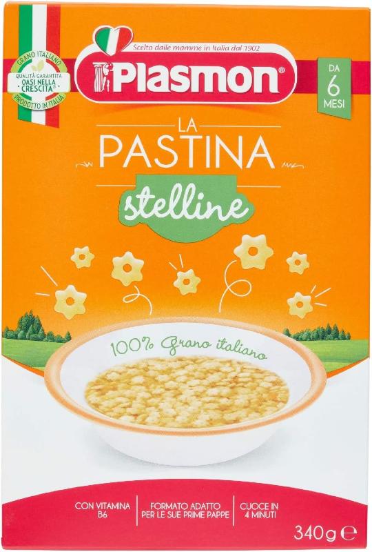 Plasmon Stelline 340g +6m