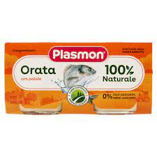 Plasmon orata con patate 2*160g +6m