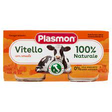 Plasmon vitello 2*160g +4m