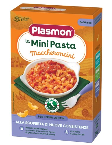Plasmon La Pastina Maccheroncini340g