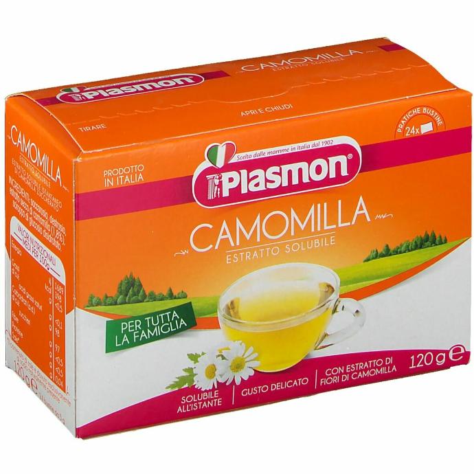 Plasmon Camomilla ,120g
