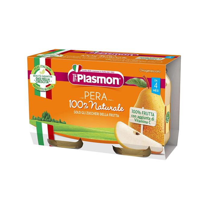 Plasmon Pera Pure ne kavanoz 2,208g +4m