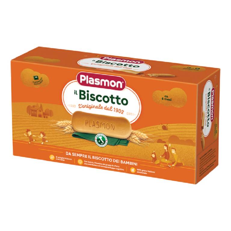 Plasmon il biscotto dei bambini 600gr 6+