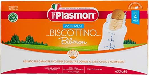 Plasmon Biscottino biberon +4m 600g