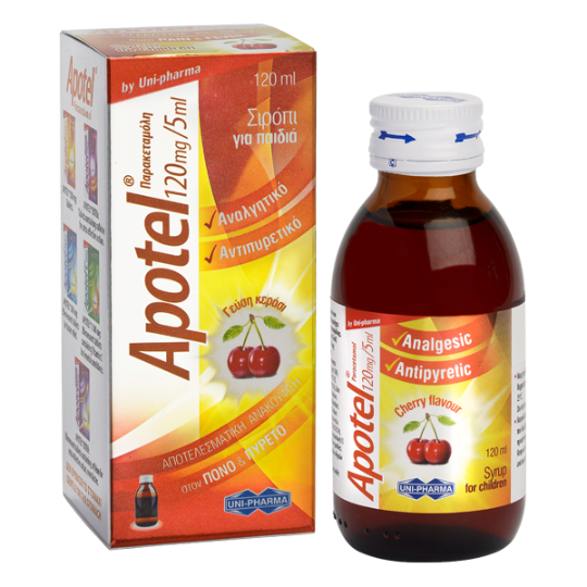 Apotel 120mg/ml * 120ml