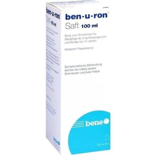 Benuron shurup 40mg/5ml