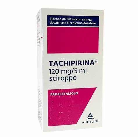 Tachipirina Paracetamol Syrup 120mg/5ml * 120ml