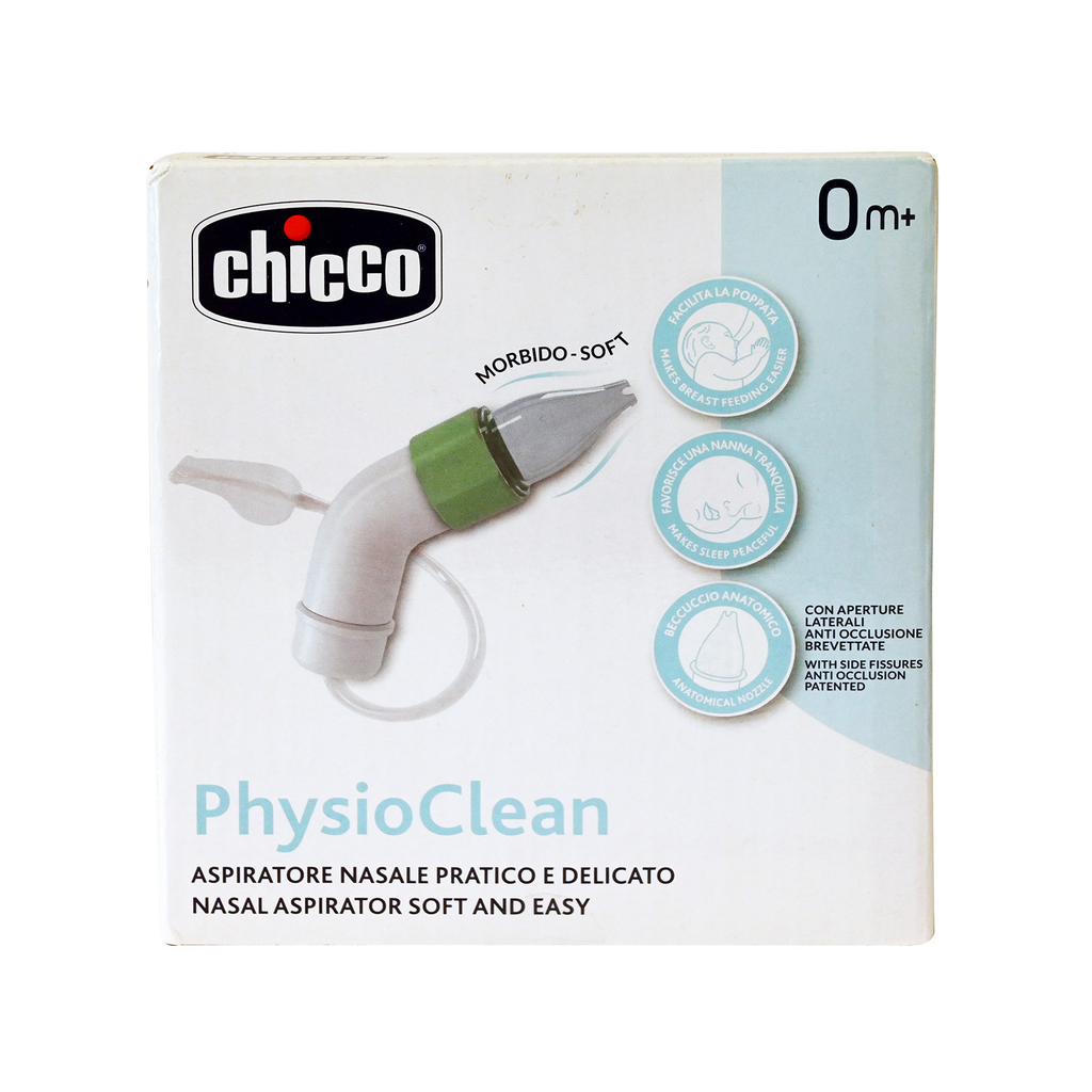 Chicco physioclean aspirator nazal 0m+